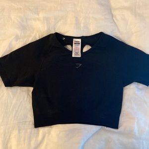 Gymshark Size Medium Exercise Crop Top